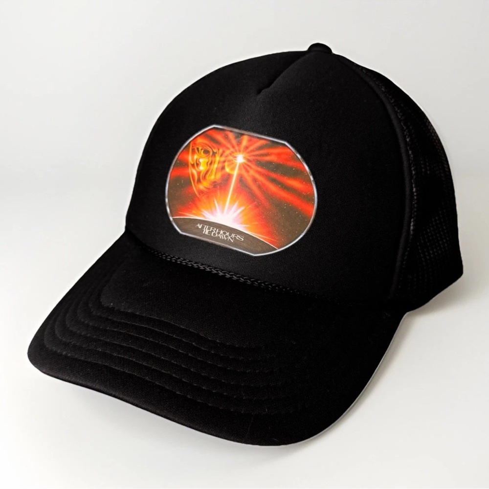 The Weekend After Hours Til Dawn Official Black Captain Yacht Trucker Hat NWOT